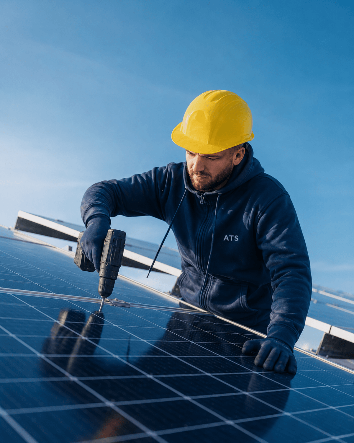 Impianto fotovoltaico industriale ATS